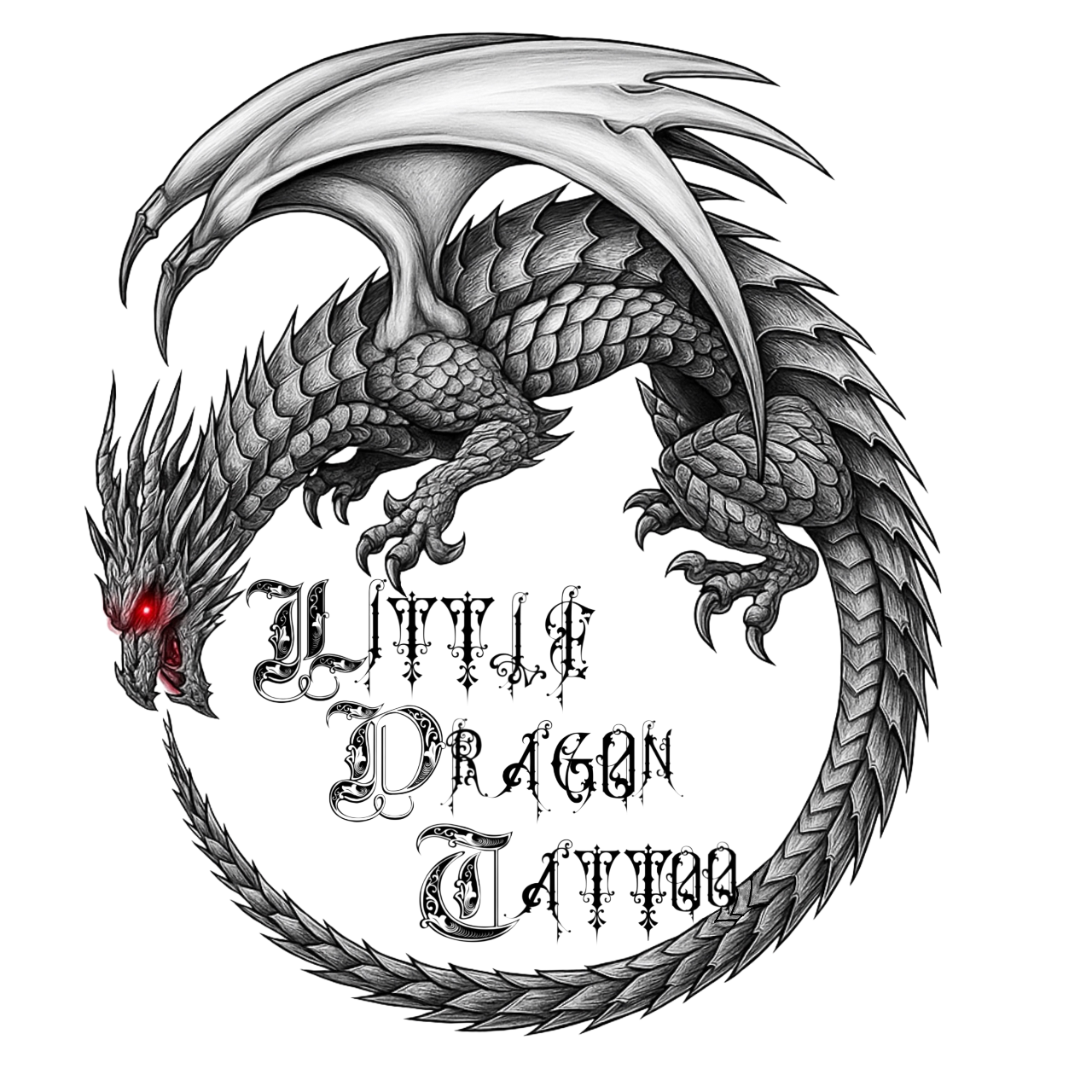 Little Dragontattoo Logo